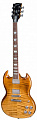 Gibson SG Standard HP 2018 Mojave Fade электрогитара, цвет санберст, жесткий кейс