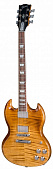 Gibson SG Standard HP 2018 Mojave Fade электрогитара, цвет санберст, жесткий кейс