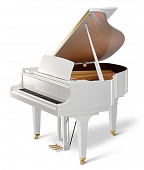 Kawai GL20 WH/ P  рояль, длина 157 см, цвет белый полированный