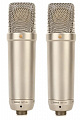 Rode NT1A-MP подобранная пара студийных конденсаторных микрофонов NT1-A