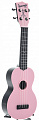 Waterman by Kala KA-SWB-PK Soft Pink Matte Soprano Ukulele укулеле сопрано, цвет розовый