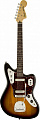 Fender Squier Vintage Modified Jaguar RW 3-Color Sunburst электрогитара, цвет 3-х цветный санбёрст