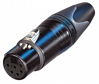 Neutrik NC6FXX-BAG кабельный разъём XLR "мама", 6 контактов