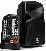 Yamaha Stagepas 400B1M акустический комплект 400 Вт (200 Вт + 200 Вт) с 1 микрофоном