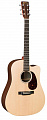 Martin DCX1RAE  электроакустическая гитара Dreadnought
