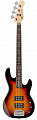 G&L L-2000 3-Tone Sunburst MP бас-гитара, с кейсом