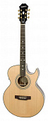 Epiphone PR-5E Natural Gold HDWE электроакустическая гитара, цвет натуральный
