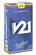 Vandoren V21 2.5 10-pack (CR8025)  трости для кларнета Bb №2.5, 10 шт.