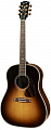 Gibson J-45 Custom электроакустическая гитара, цвет санберст
