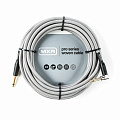 MXR Pro Series Woven DCIW24R  инструментальный кабель, длина 7.2 метра, прямой и угловой