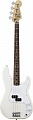 Fender Standard Precision Bass RW Arctic White Tint бас-гитара