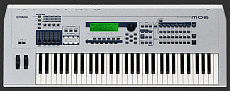 Yamaha MO6 раб. станция, 61кл / 64гол. полиф / 175MB ROM / USB to MIDI Device / 16тр.секв / S / PDIF выход