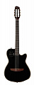 Godin 32174 ACS Cedar Black Pearl with Bag  электроакустическая MIDI гитара с чехлом
