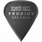 Ernie Ball 9335 Prodigy Black набор медиаторов