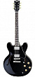 Burny RSA65 BLK  электрогитара концепт Gibson® ES®-335 с кейсом, цвет черный