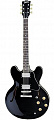 Burny RSA65 BLK  электрогитара концепт Gibson® ES®-335 с кейсом, цвет черный