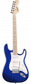 Fender AFFINITY FAT STRAT - HSS (RW) METALLIC BLUE электрогитара, цвет синий