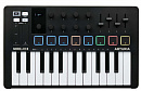 Arturia MiniLAB 3 Black Edition MIDI-клавиатура 25 клавишная, цвет черный