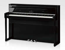 Kawai CA99EP цифровое пианино, механика GF III, 90 тембров, 256 полифония, 45 вт х 3, цвет черный пол