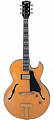 Burny RFA75 VN  электрогитара концепт Gibson® ES®-165 Herb Ellis с кейсом, цвет натуральный