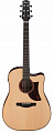Ibanez AAD300CE-LGS  электроакустическая гитара, цвет натуральный