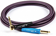 Asterope AST-P20-RSG гитарный кабель, jack угловой - jack, 6 метров, цвет пурпурный