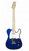Fender SQUIER AFFINITY TELECASTER MN METALLIC BLUE электрогитара, цвет - синий.
