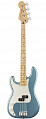 Fender Player P Bass LH MN TPL  бас-гитара левосторонняя, цвет синий