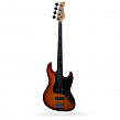 Sire V3P-4 TS  бас-гитара, форма Jazz Bass, цвет санберст
