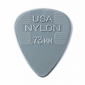 Dunlop Nylon Standard 44P073 12Pack  медиаторы, толщина 0.73 мм, 12 шт.