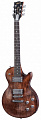 Gibson Les Paul Faded HP 2017 Worn Brown электрогитара, цвет коричневый, чехол в комплекте