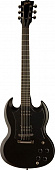 Gibson SG Gothic Morte Satin Ebony электрогитара, цвет черный матовый