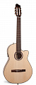 LaPatrie Arena Mahogany CW QIT  электроакустическая классическая гитара, цвет натуральный