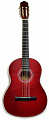Gypsy Road CL-S-RD классическая гитара, цвет красный