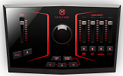 M-Game Solo стриминговый USB-аудиоинтерфейс/микшер со светодиодной подсветкой, семплером, формированием голоса и эффектами в сочетании с профессиональным аудиоинтерфейсом.