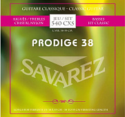 Savarez 540CXS  комплект струн для классической гитары 1/2, стандартное натяжение
