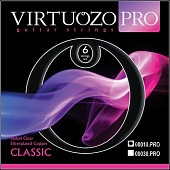 Virtuozo 00120.Pro набор 6 струн для классической гитары, нейлон-посеребренные, 028-043
