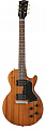 Gibson Les Paul Special Tribute Humbucker Natural Walnut Satin электрогитара, цвет натуральный, в комплекте чехол