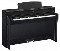 Yamaha CLP-645B клавинова, 88 клавиш, цвет черный орех