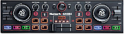 Numark DJ2GO2 сверхпортативный DJ-контроллер, в комплекте ПО DJ Serato Intro