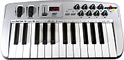 M-Audio OXYGEN 8 USB Controller Keyboard MIDI-клавиатура с програмируемыми контроллерами
