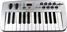 M-Audio OXYGEN 8 USB Controller Keyboard MIDI-клавиатура с програмируемыми контроллерами
