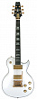 Aria PE-Supra гитара электрическая, цвет жемчужно белый
