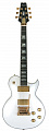 Aria PE-Supra гитара электрическая, цвет жемчужно белый