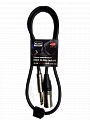 Xline Cables RMIC XLRM-Jack 01 кабель микрофонный  XLR 3 pin male - JACL 6.3 mono длина 1м