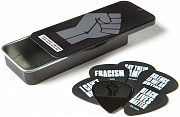 Dunlop Black Lives Matter Tortex BLMT02 Pick Tin  сувенирный набор медиаторов в пенале, 0.73 мм, 6 шт