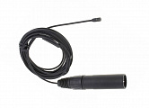 Sennheiser MKE 2 (Black XLR) петличный микрофон с аксессуарами, разъем XLR, черный