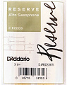 D'Addario DJR0245  трости для альт-саксофона, Reserve (4 1/2), 2 шт. в пачке