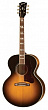 Gibson J-185 Vintage Sunburst акустическая гитара, цвет санбёрст
