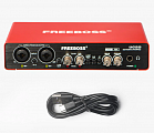 Freeboss UC22  аудиоинтерфейс 24 бит/192 кГц
